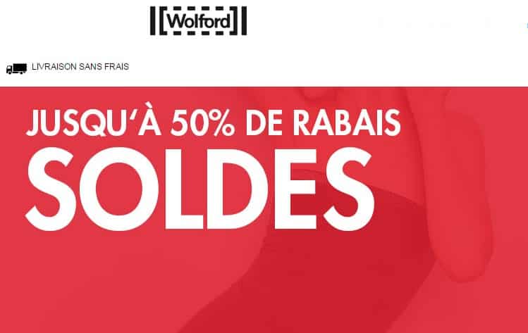 Soldes Wolford 2015