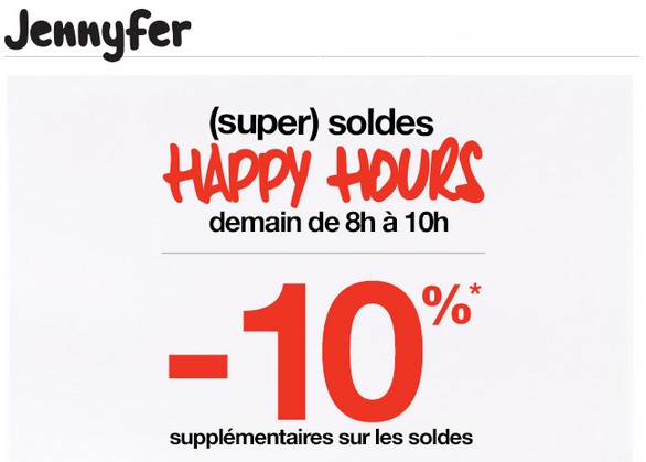 Soldes hiver Jennyfer 2015