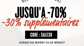 Soldes SurfStich ! 30 % de remise supplémentaire sur les demarques / MAJ