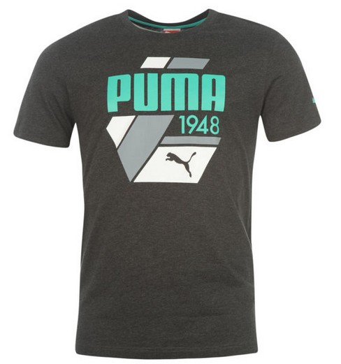 T-shirt Puma à 11,69 euros port inclus (différents modèles + autres articles)