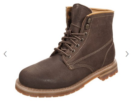 37,50 euros les bottines homme Dockers by Gerli dessus cuir port inclus (42, 43 ou 44)