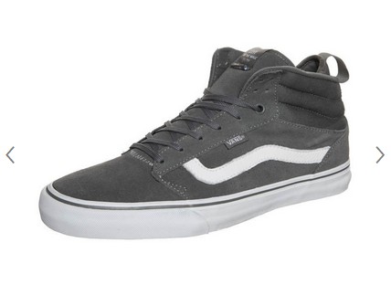 chaussures Vans PROP cuir homme en soldes