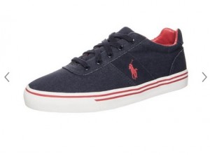 baskets Ralph Lauren homme Hanford