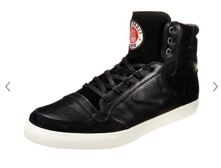 30 euros les baskets montantes cuir Hummel port inclus ! (du 36 au 46 )