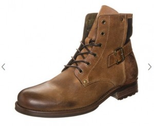 Voir les bottines cuir homme Zign soldées à 26 euros.