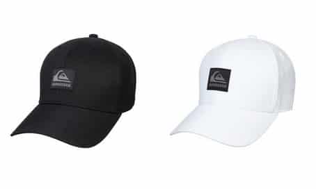 Casquette Quiksilver à 5,85 euros port inclus (plusieurs coloris)