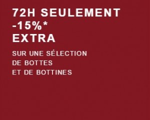 code promo Zalando soldes botte et bottine