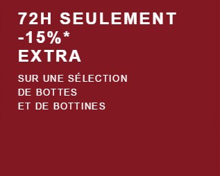 15% supplémentaires sur les bottes et bottines femme, homme et enfant en soldes sur Zalando (code promo dés 50 euros) / dernieres heures