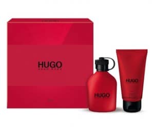 coffret Hugo Boss Red à 30 euros