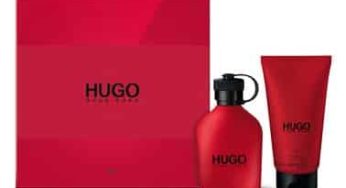 30 euros le coffret Hugo Boss Red 75 ml + gel douche 100ml port inclus !