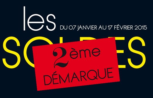 Lancement de la deuxième démarque des soldes chaussures hiver 2015 (voir où) !