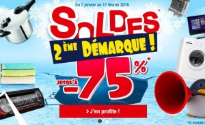 Deuxième démarque Auchan Soldes