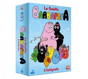 intégrale la Famille Barbapapa DVD en soldes
