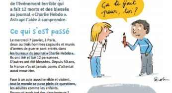 Livret Astrapi gratuit : L’attentat au journal Charlie Hebdo expliqué aux enfants / PDF
