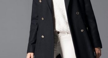 Moins de 40 euros le manteau long Stradivarius (75% laines) au lieu de 119 euros