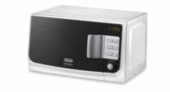 Micro-ondes Delonghi en soldes à 39,99 euros (port inclus) au lieu de 59,99 euros