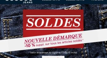 Nouvelle démarque Bonobo ! jusqu’au 29 janvier 10% en plus !