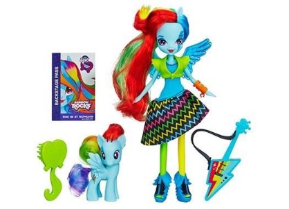 poupée Equestria My Little Pony + poney à 8 euros