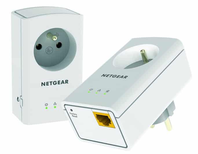 20% de rabais sur les adaptateurs CPL Netgear (Amazon)