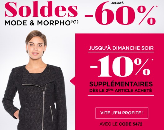 remise sur les soldes Balsamik