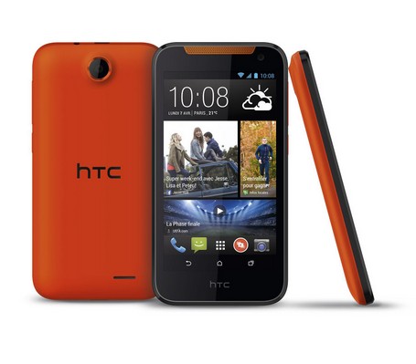 99 euros le smartphone débloqué HTC Desire 310 (4,5 pouces, Quad-Core) livraison gratuite