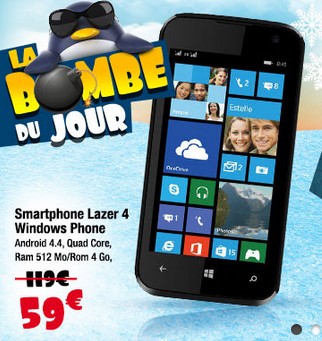 smartphone lazer windows 8