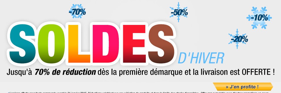 soldes hiver Medion