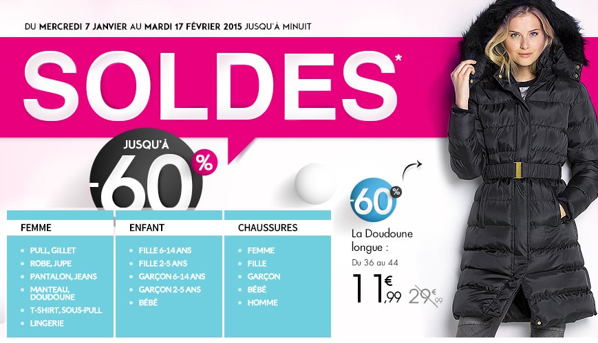 soldes Tati hiver 2015