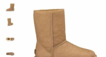 Soldes UGG : jusqu’à 50% et livraison gratuite sans minimum (chaussures, vêtements et accessoires)