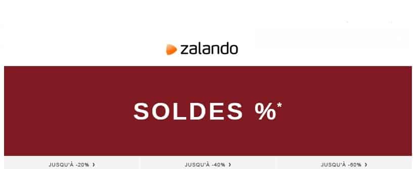 Soldes Zalando hiver 2015