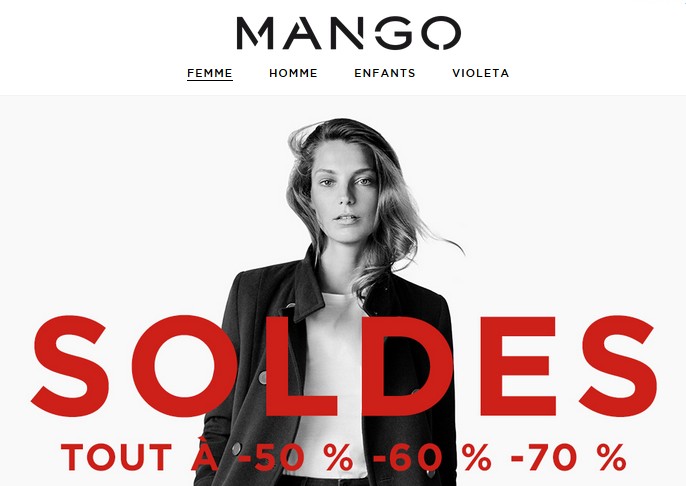 soldes mango nouvelle demarque