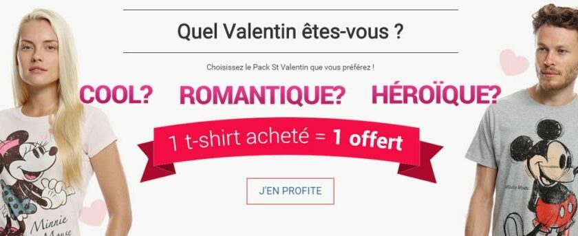 2 t-shirts pour le prix d’un seul Lamaloli