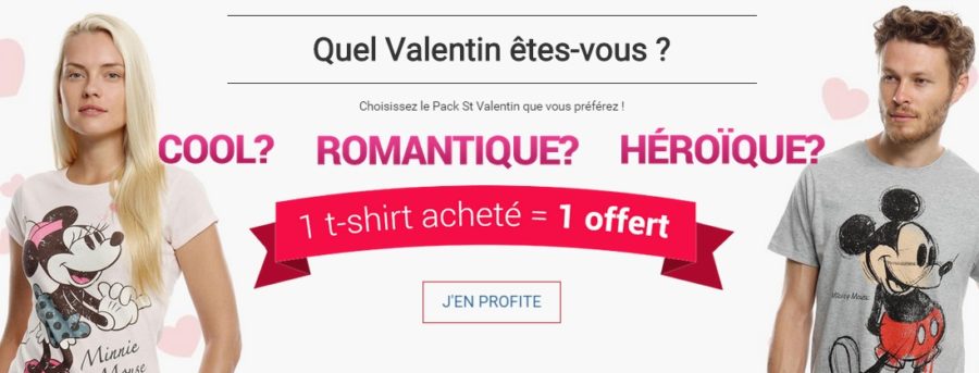 2 t-shirts pour le prix d’un seul Lamaloli 