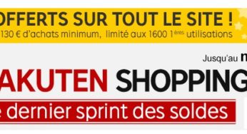 Shopping Marathon Priceminister ! 20 euros offerts pour 130 euros achats + super point x30