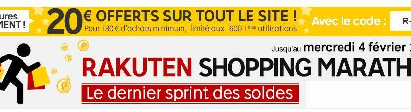 20 euros pour 130 euros 4 fevrier