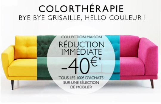 40 euros offerts sur La Redoute