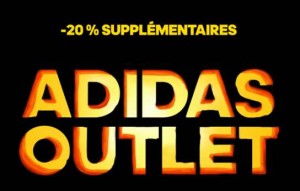 Adidas Outlet code promo