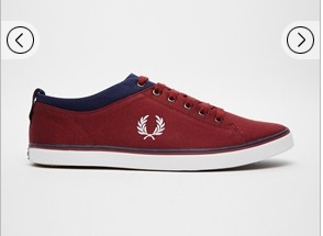 Baskets Fred Perry