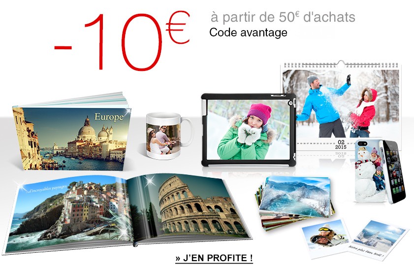 Code promo Fnac photo