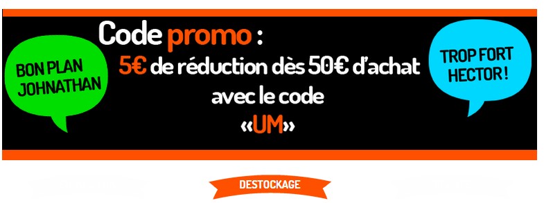 Code promo OuJamais