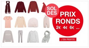 Dernière démarque mode Monoprix