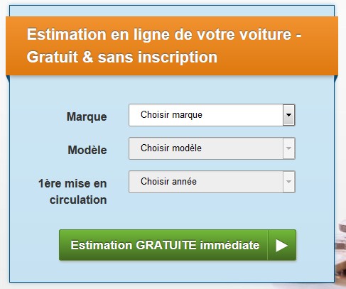 Estimez le prix de votre voiture et vendez la rapidement 