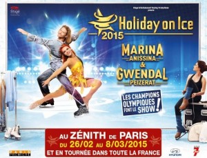 Holiday on Ice 2015 au Zenith pas chères