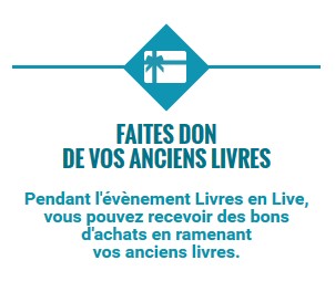 Livre contre bon d’achat