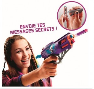 Moins de 9 euros le pistolet Agent secret Nerf Rebelle