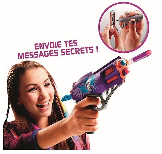 Moins de 9 euros le pistolet Agent secret Nerf Rebelle 