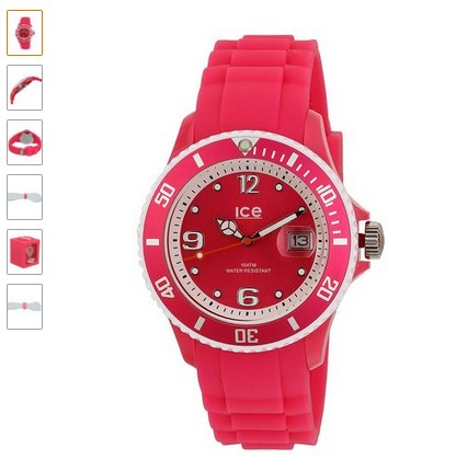 Montre Ice-Watch rose à 29 euros 