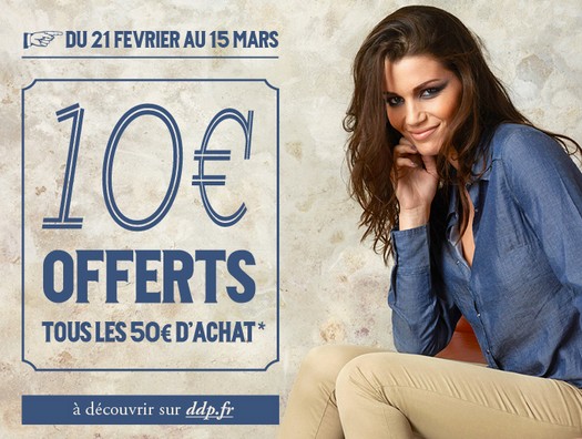 Nouvelle Collection DDP remise