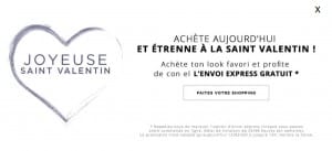 Saint Valentin Stradivarius livraison express gratuite