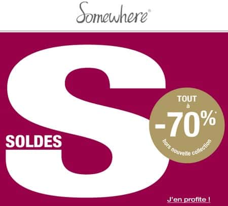 Soldes Somewhere